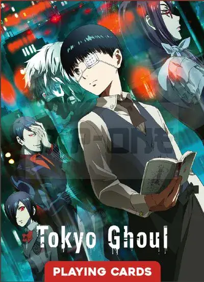 TOKYO GHOUL : MANGACARDS, JEU DE 54 CARTES Commander Vite