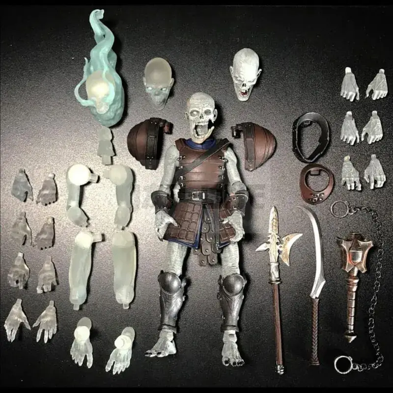Mythic Legions: Necronominus Figurine Undead Builder Pack (Deluxe) 15 Cm Achat Immédiat