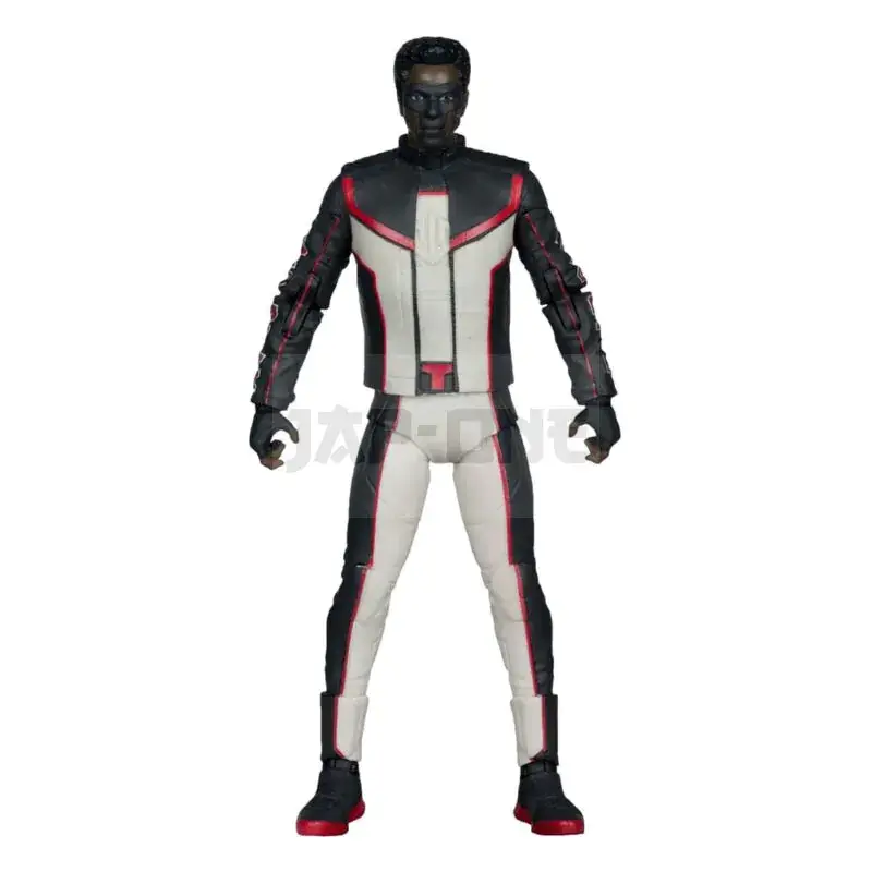 Usine Directe Superman (2025) Dc Multiverse Figurine Deluxe Theatrical Edition Mr. Terrific (Red Platinum Edition) 18 Cm