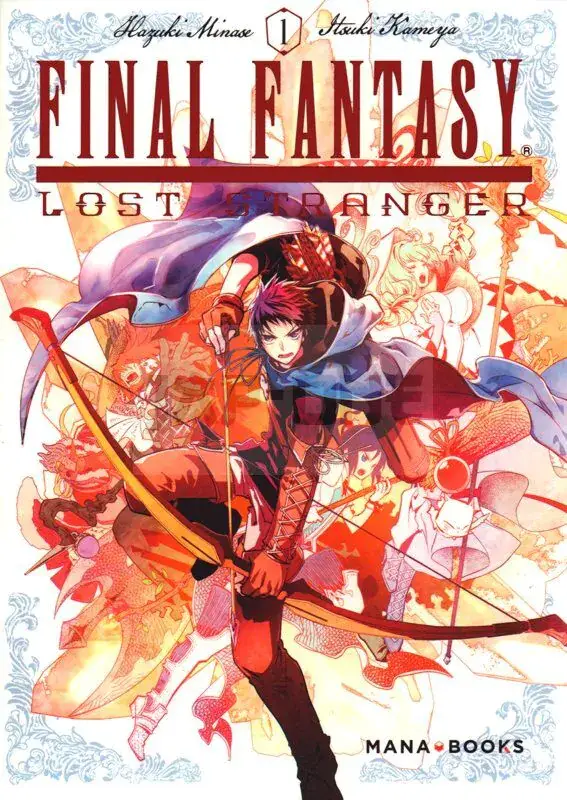 INTEGRALE FINAL FANTASY LOST STRANGER TOME 1 À TOME 13 + Goodie aléatoire offert Certifié