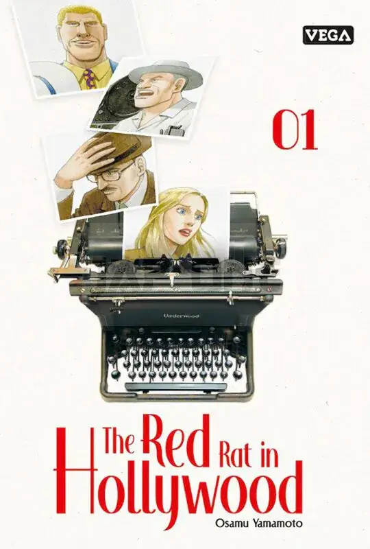 Prix Réduit INTEGRALE THE RED RAT IN HOLLYWOOD TOME 1 À TOME 10 + Goodie aléatoire offert