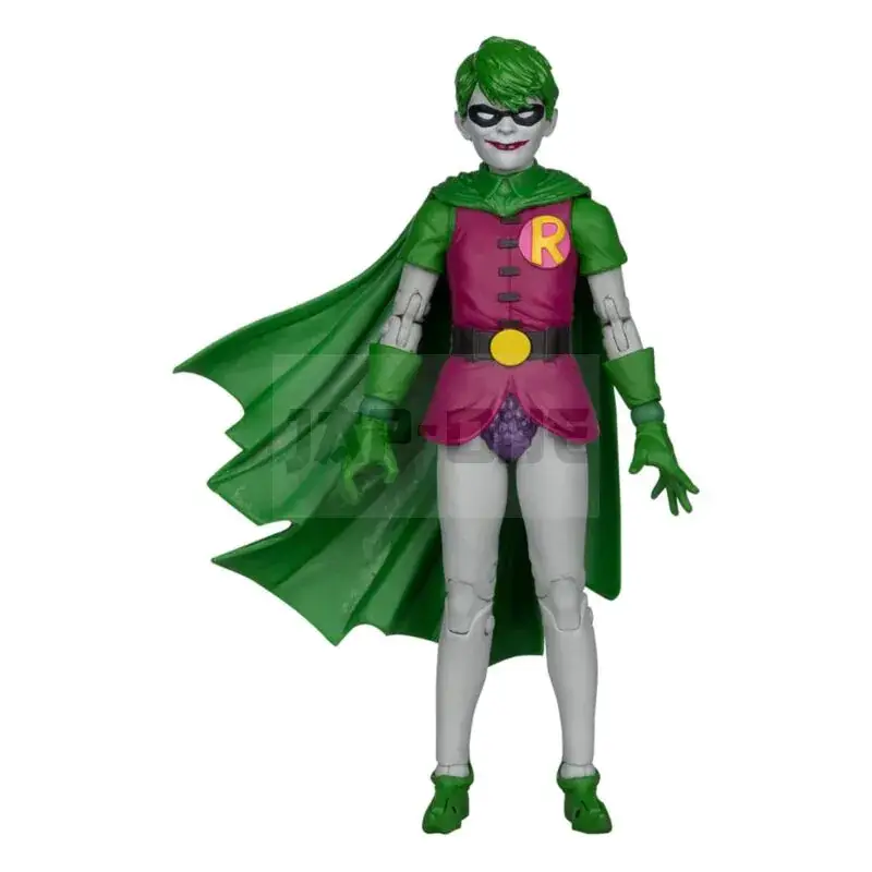 Dc Rebirth Dc Multiverse Figurine Robin (Dick Grayson) (Jokerized) (Gold Label) 18 Cm Achat Immédiat