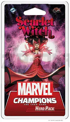 Ffg - Marvel Champions: Scarlet Witch Hero Pack - En Meilleur Prix