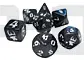 Affaire À Saisir Munchkin Polyhedral Dice (7) Black/White