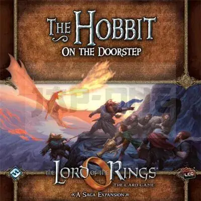 Produit De Marque Ffg – Lord Of The Rings Lcg: The Hobbit – On The Doorstep – En