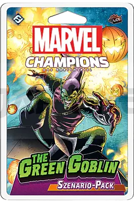 Authentique Marvel Champions: Das Kartenspiel – The Green Goblin – De