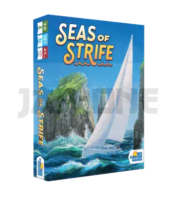 Commander Maintenant Seas Of Strife - En