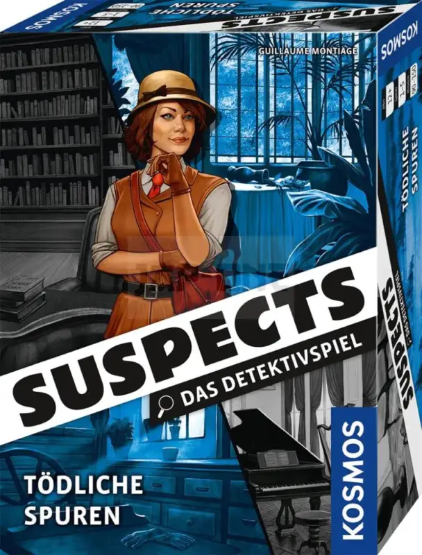 Suspects – Tödliche Spuren – De Solde