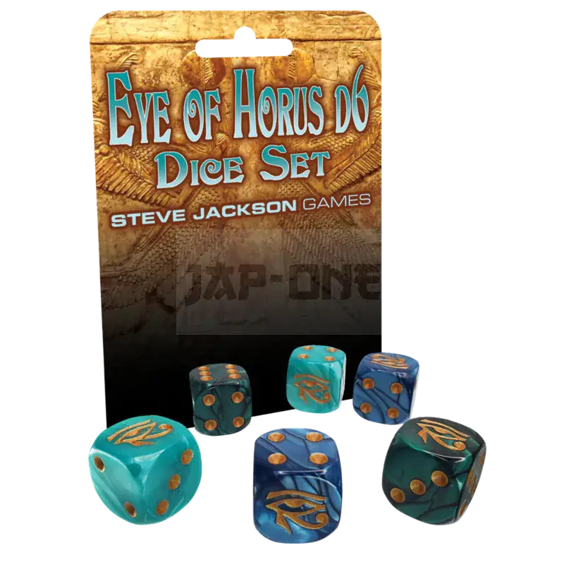 Acheter En Ligne Eye Of Horus D6 Dice Set