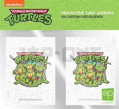 Teenage Mutant Ninja Turtles Card Sleeves (100 Sleeves) Marque