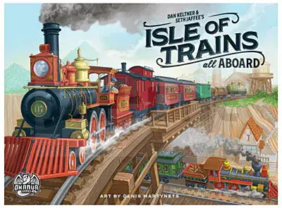 Isle Of Trains: All Aboard - En Affaire À Saisir