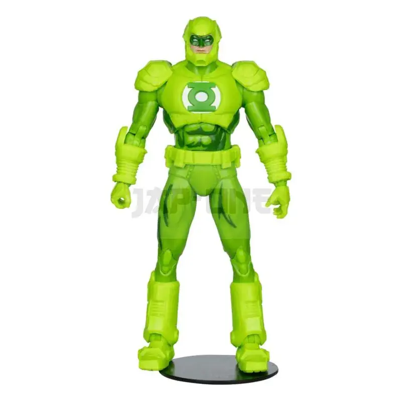 Populaire Return Of Superman Dc Multiverse Figurine Hal Jordan Armor Suit 19 Cm