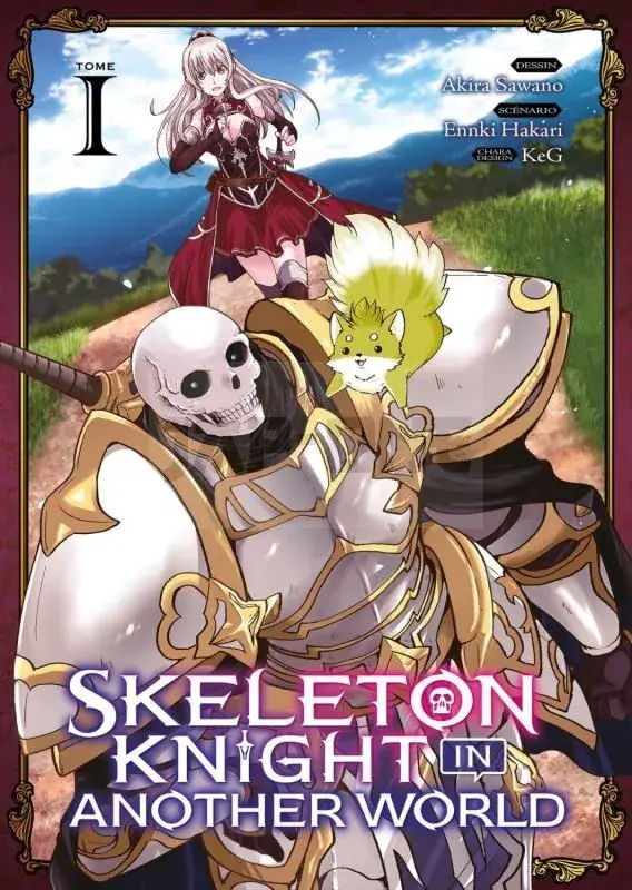 Affaire À Saisir INTEGRALE SKELETON KNIGHT IN ANOTHER WORLD TOME 1 À TOME 14 + Goodie aléatoire offert
