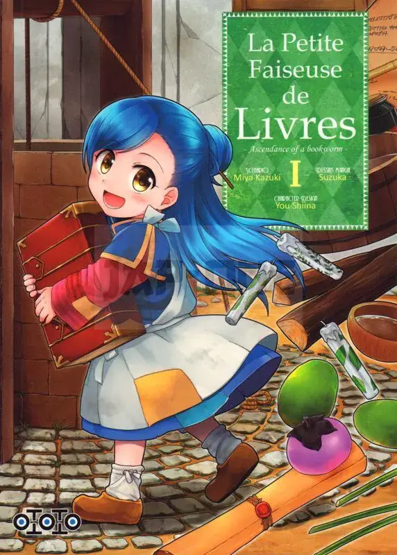 Offre Limitée INTEGRALE LA PETITE FAISEUSE DE LIVRES TOME 1 À TOME 7 + Goodie aléatoire offert