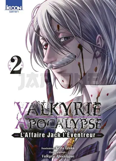 Commander Vite VALKYRIE APOCALYPSE - L'AFFAIRE JACK L'EVENTREUR T02