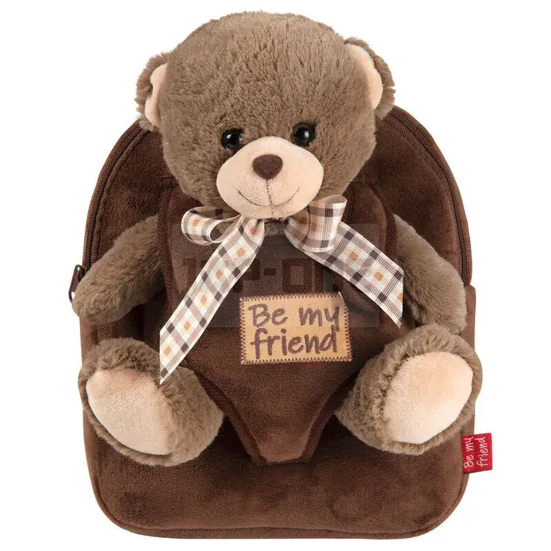 Bear Tommy Sac À Dos With Plush Toy 26Cm Offre Exclusive