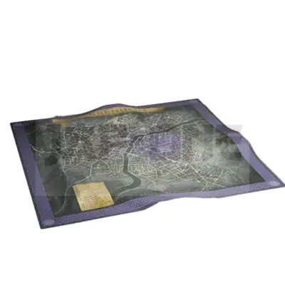 Dungeons Of Drakkenheim: City Fabric Map – En Seulement Aujourd&rsquo;hui