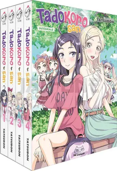 TADOKORO-SAN - COFFRET INTEGRALE (4 TOMES) - T01 - TADOKORO-SAN - COFFRET INTEGRALE (4 TOMES) Dernier Modèle