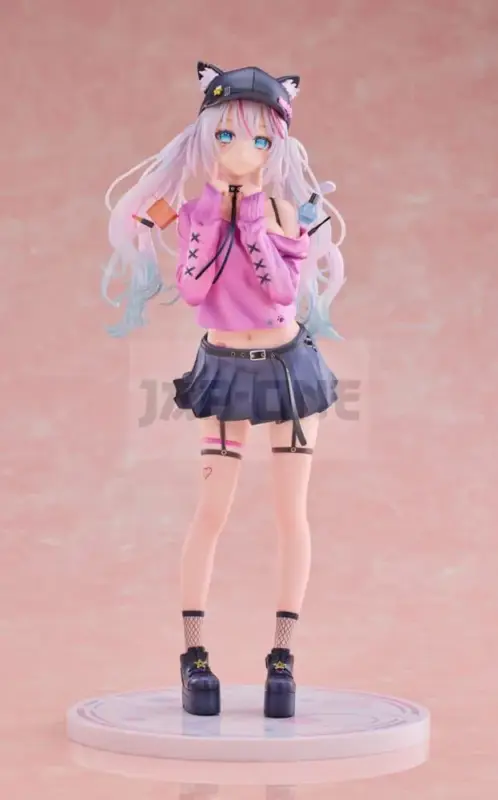 Original Character Figurine Pvc 1/6 Lin*Yu Riyu-Chan 23 Cm Promotion Saisonnière