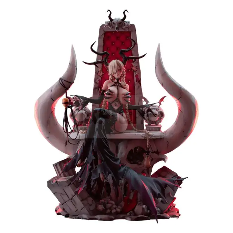 Bon Marché Azur Lane Figurine Pvc 1/6 Base Spéciale Pour Owari: My Wish Is For Love Ver. 40 Cm
