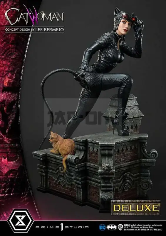 Catwoman By Bermejo Deluxe Statue 67 Cm Commande En Gros