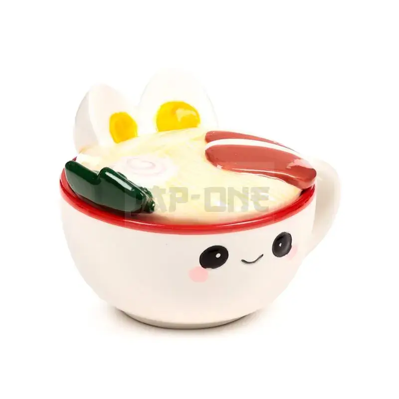 Kawaii – Nori Le Ramen – Mug + Couvercle 3D 250Ml Seulement Aujourd&rsquo;hui