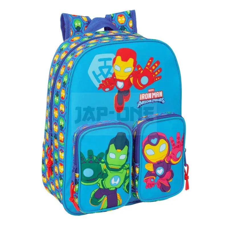 Marvel Iron Man Adaptable Sac À Dos 34Cm Réduction