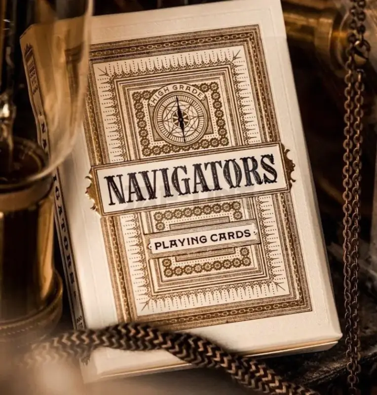 Theory 11 Jeu De Cartes À Jouer Navigator Commande En Gros