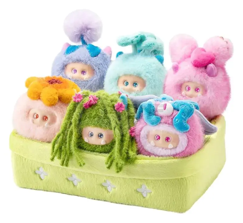 Achat Immédiat Giggle Monster Assortiment Figurines Peluches Blind Box Sprout Story (6)