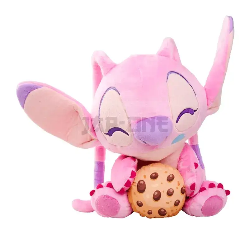 Prix Réduit Disney Stitch Angel Cookie Peluche Toy 35Cm