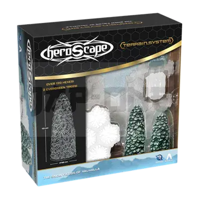 Retour Gratuit Heroscape The Snow Fields Of Valhalla Terrain Expansion – En
