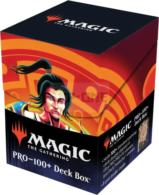 Mtg : L. Caverns Of Ixalan 100 + Deck Box 4 N/A N/A Haute Qualité