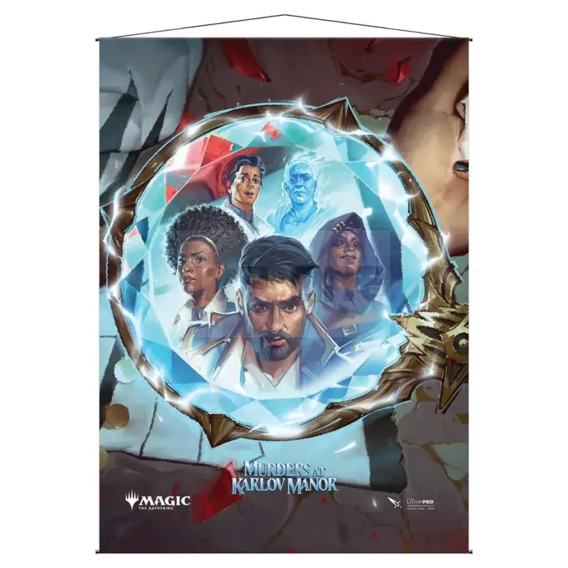 Mtg : Murders At Karlov Manor Wall Scroll N/A N/A Nouvel Arrivage