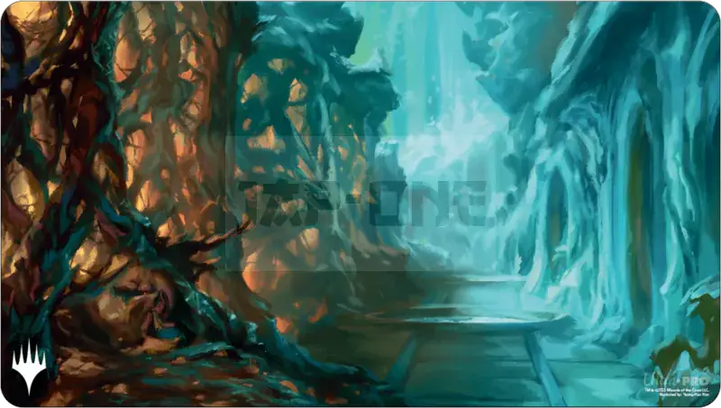 Offre Limitée Mtg : Playmat Ravnica Remastered Simic Combine N/A N/A