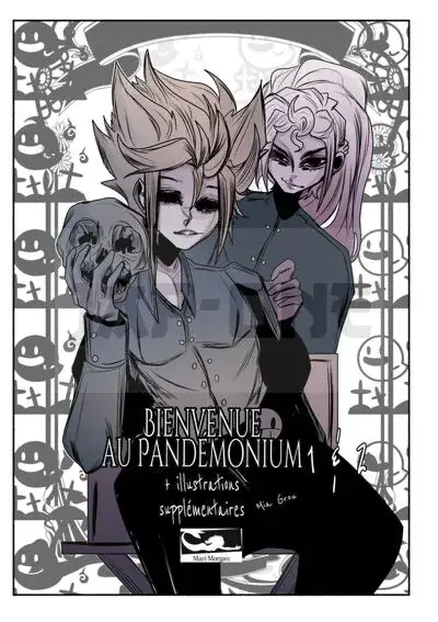 BIENVENUE AU PANDEMONIUM TOMES 1 ET 2 (AVEC ILLUSTRATIONS BONUS !) PETIT FORMAT – MANGA LGBTQ / FANT Offre Limitée