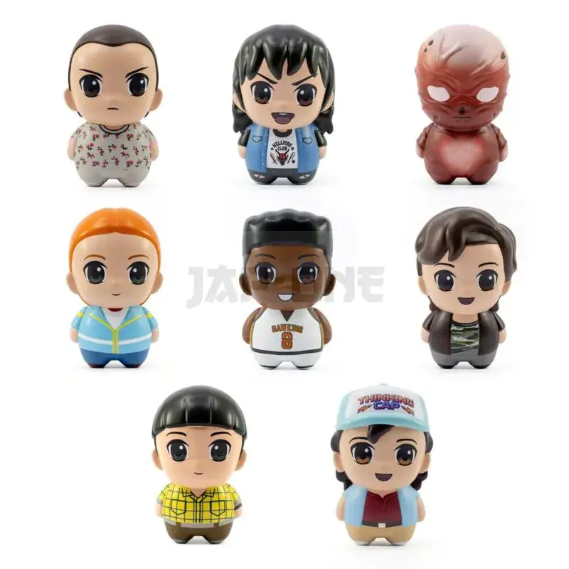 Commander Vite Stranger Things Assorted Surprise Figurine 7Cm