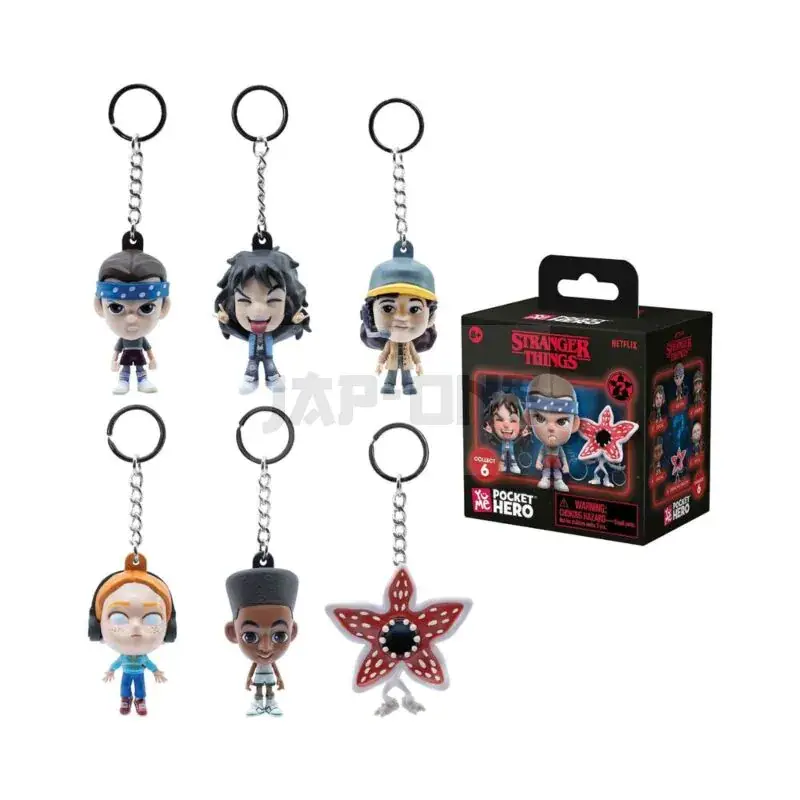 Stranger Things Assorted Surprise Keychain Figurine Promotion