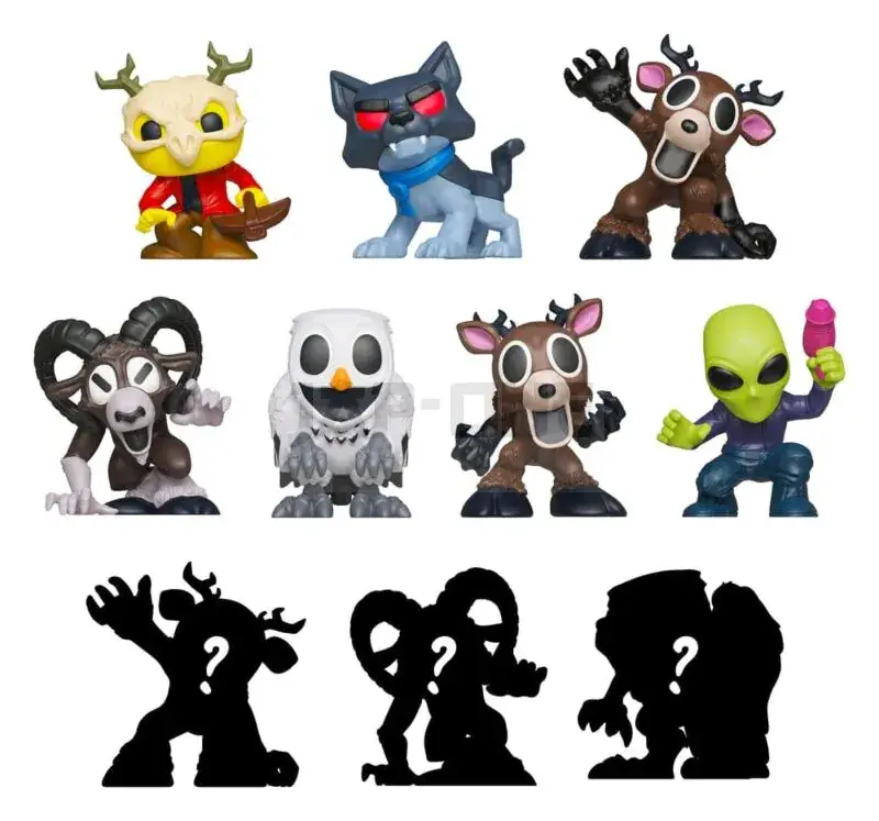 Bon Plan 99 Nights Blind Bag Présentoir Mini-Figurines (24)