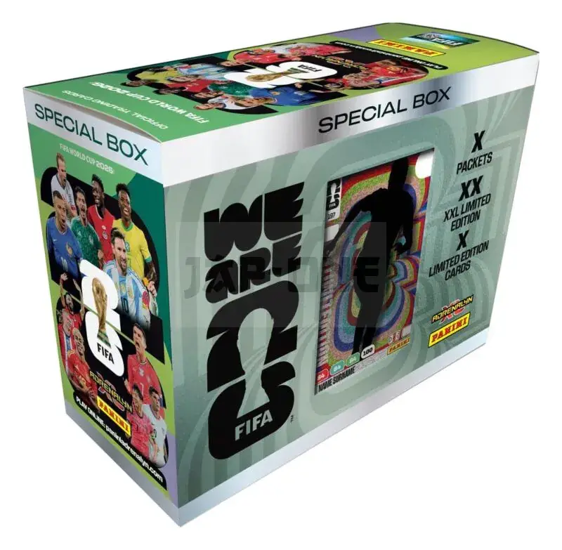 Offre Exclusive Fifa World Cup 2026 Cartes À Collectionner Special Box