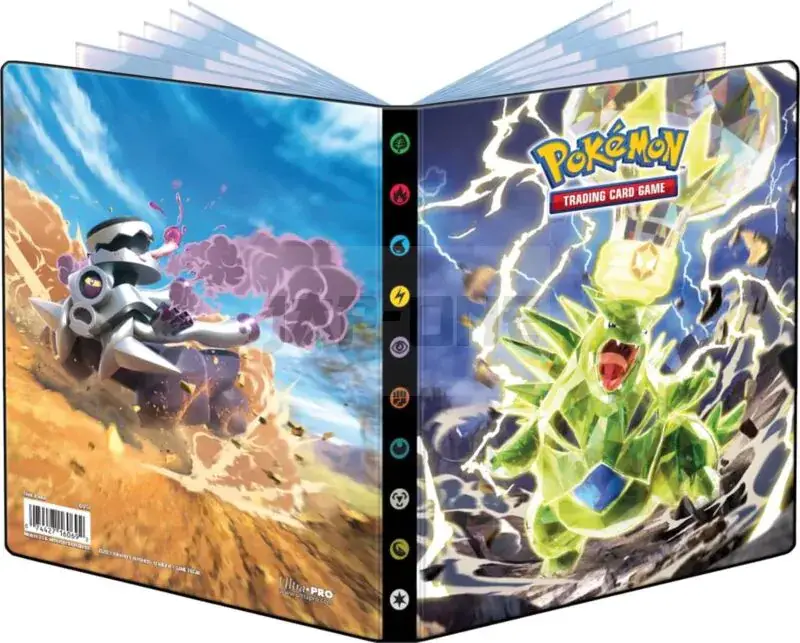 Affaire À Saisir Pokémon : Portfolio Nouveau Bloc Ev03 – 80C. En