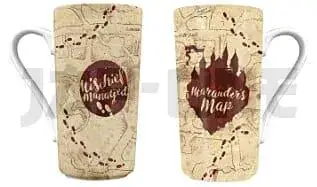Nouveauté Harry Potter – Carte Du Marauder – Mug Latte 470Ml V2