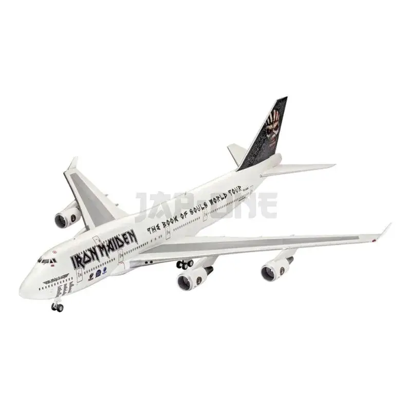Iron Maiden Model Kit 1/144 Boeing 747-400 « Ed Force One » 49 cm Achetez Aujourd&rsquo;hui