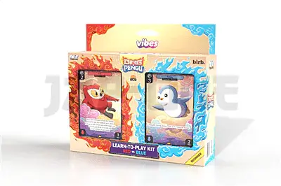 Vibes Tcg: Birb & Pengu Beginner Starter Deck – En Prix Bas