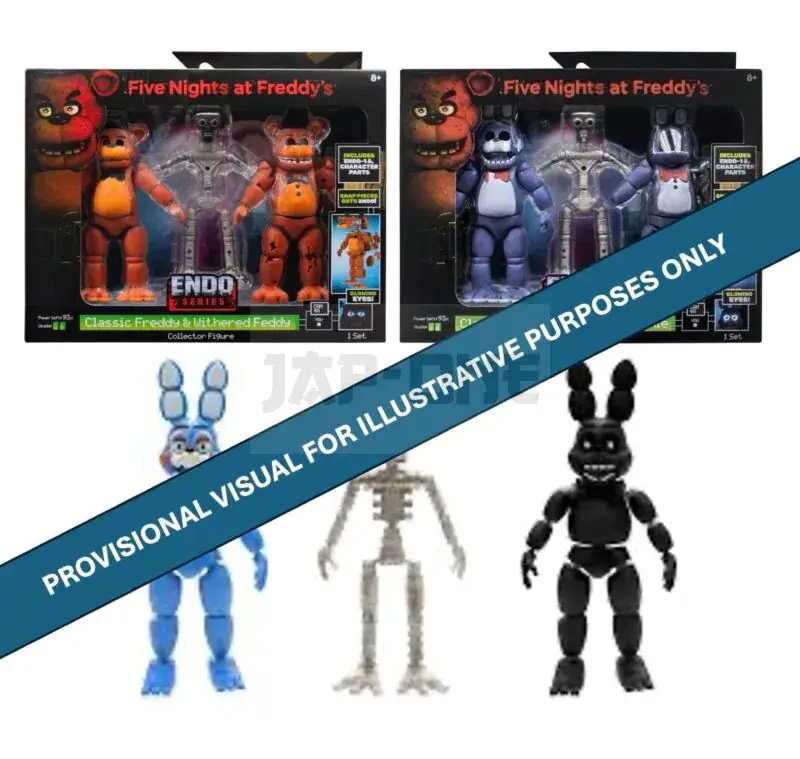 Meilleur Prix Five Night At Freddy – Endo-Series Figurine 15Cm – (Assortment 4)