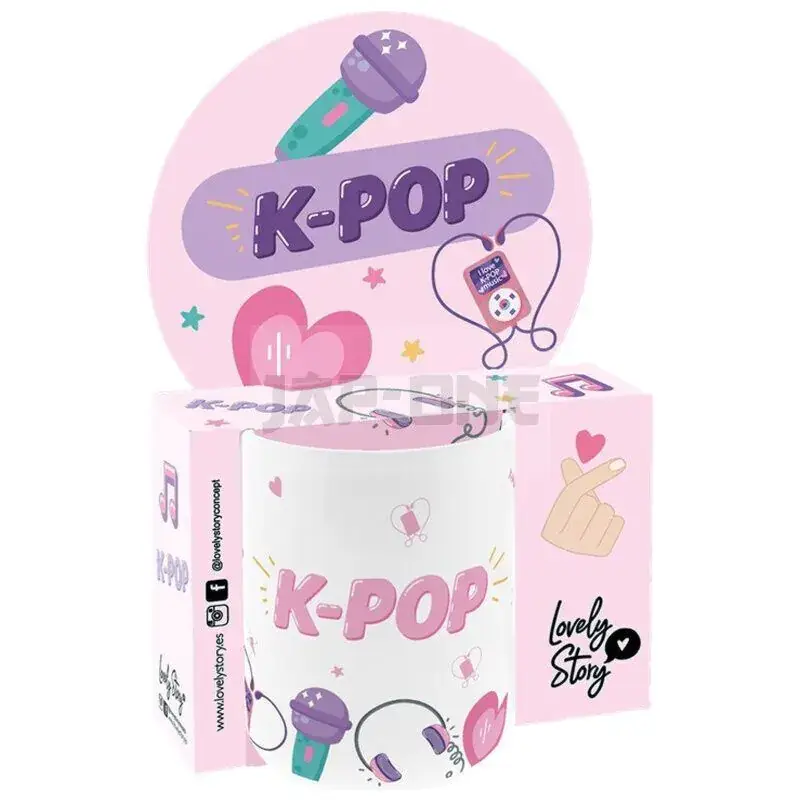 K-Pop Vibes Mug 330Ml Achetez Aujourd&rsquo;hui