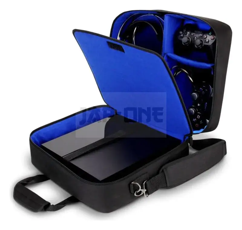 Enhance Usa Gear S13 Console Gaming Playstation Sac Bleu Vente Directe