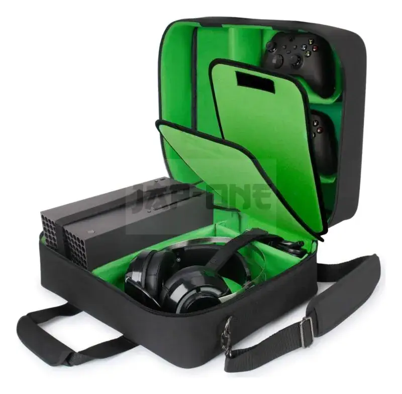Enhance Usa Gear S23 Console Gaming Xbox Sac Vert Prix Bas