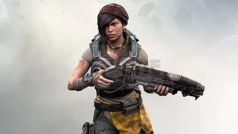 Kait Diaz Figurine 18 Cm Gears Of War 4 Affaire À Saisir