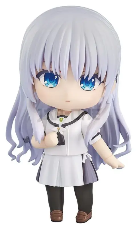 Certifié Summer Pockets Nendoroid Figurine Shiroha Naruse 10 Cm