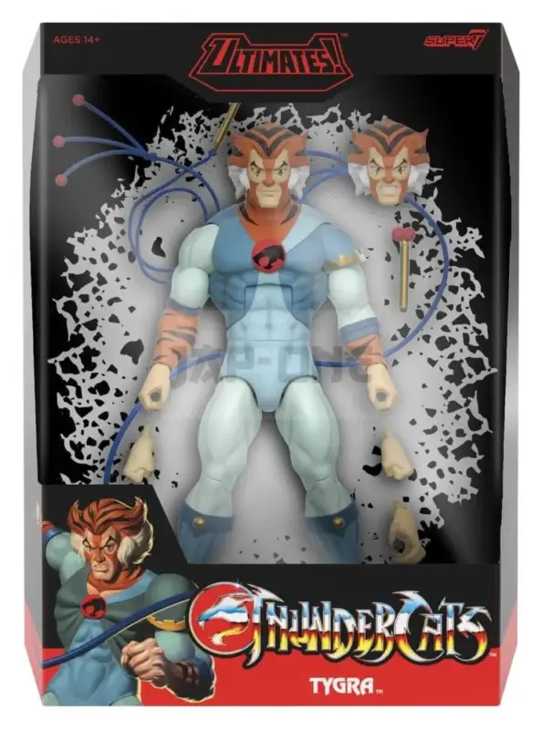 Thundercats Ultimates Figurine Tygra 24 Cm Vente Flash